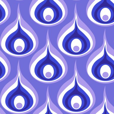 Kare arkaplanda kusursuz bir desen var. Tavus kuşu tüyü ya da soğan. Kitapların, defterlerin, kartpostalların, iç malzemelerin tasarımı için tasarım öğesi. Duvar kağıtları, tekstil, ambalaj, bir web sitesi için arka plan, mobil uygulama