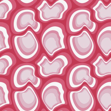 Kare arkaplandaki çizimsiz desen - asimetrik fantezi noktaları - moleküller, taşlar veya hayvan soyutlamasının kabuğu. Tasarım elemanı. Duvar kağıtları, tekstil, ambalaj, bir web sitesi için arka plan, mobil uygulama veya blog.