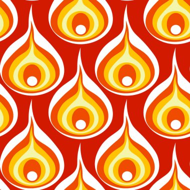 Kare arkaplanda kusursuz bir desen var. Tavus kuşu tüyü ya da soğan. Kitapların, defterlerin, kartpostalların, iç malzemelerin tasarımı için tasarım öğesi. Duvar kağıtları, tekstil, ambalaj, bir web sitesi için arka plan, mobil uygulama