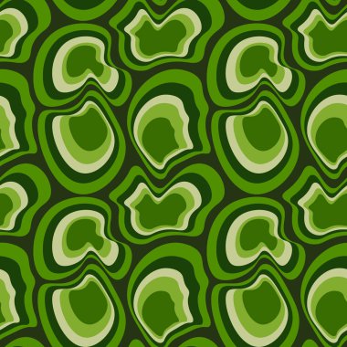 Kare arkaplandaki çizimsiz desen - asimetrik fantezi noktaları - moleküller, taşlar veya hayvan soyutlamasının kabuğu. Tasarım elemanı. Duvar kağıtları, tekstil, ambalaj, bir web sitesi için arka plan, mobil uygulama veya blog.