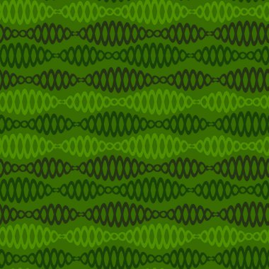 Kare arkaplanda, DNA ya da bijuteria zincirlerinde kusursuz desenler var. Tasarım elemanı. Duvar kağıtları, tekstil, ambalaj, bir web sitesi için arka plan, mobil uygulama veya blog. Geometri, minimalizm, bilim. Mücevher, tekstil