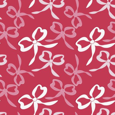 Kare arkaplanda pürüzsüz bir desen kurdele yayı demektir. Kitapların, defterlerin, kartpostalların, iç malzemelerin dizayn unsurları. Duvar kağıtları, tekstil, ambalaj, bir web sitesi için arka plan, mobil uygulama veya blog.