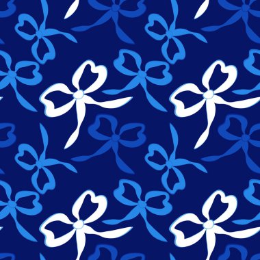 Kare arkaplanda pürüzsüz bir desen kurdele yayı demektir. Kitapların, defterlerin, kartpostalların, iç malzemelerin dizayn unsurları. Duvar kağıtları, tekstil, ambalaj, bir web sitesi için arka plan, mobil uygulama veya blog.