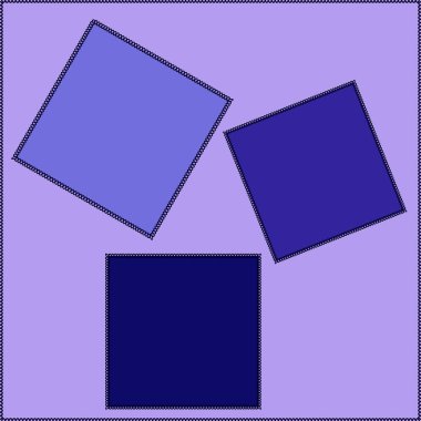 Kare arkaplanda pürüzsüz desen - yama işi yorgan. Kitapların, defterlerin, kartpostalların, iç ögelerin dizayn ögesi.