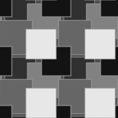 Kare arkaplanda pürüzsüz desen - yama işi yorgan. Kitapların, defterlerin, kartpostalların, iç ögelerin dizayn ögesi.