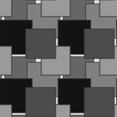 Kare arkaplanda pürüzsüz desen - yama işi yorgan. Kitapların, defterlerin, kartpostalların, iç ögelerin dizayn ögesi.