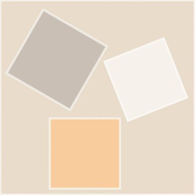 Kare arkaplanda pürüzsüz desen - yama işi yorgan. Kitapların, defterlerin, kartpostalların, iç ögelerin dizayn ögesi.