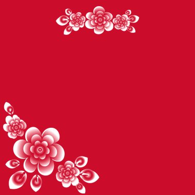 Kare arkaplanda bir resim - tebrikler için bir çerçeve ya da tek renkli çiçek ve yapraklı bir kart. Kitapların, defterlerin, kartpostalların, iç malzemelerin dizayn unsurları. Tatil, çiçek köşesi, buket