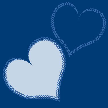 Kare arkaplandaki kusursuz desen, kumaştan yapılmış kalpler, yamalı dikiş. Kitapların, defterlerin, kartpostalların, iç malzemelerin dizayn unsurları. Duvar kağıtları, tekstil, ambalaj, bir web sitesi için arka plan, mobil uygulama veya blog. lo