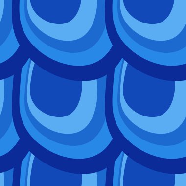 Kare arkaplanda kusursuz bir desen var. Balık, deniz kızı ya da ejderha pulları. İç ögeler için tasarım ögesi. Duvar kağıtları, tekstil, ambalaj, bir web sitesi için arka plan, mobil uygulama veya blog. Peri masalları, doku, ses.