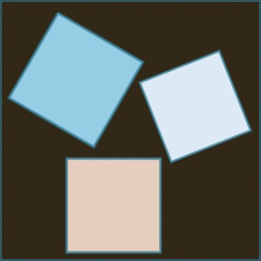 Kare arkaplanda pürüzsüz desen - yama işi yorgan. Kitapların, defterlerin, kartpostalların, iç ögelerin dizayn ögesi.