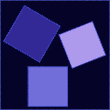 Kare arkaplanda pürüzsüz desen - yama işi yorgan. Kitapların, defterlerin, kartpostalların, iç ögelerin dizayn ögesi.