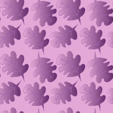 Kare arkaplandaki kusursuz desen - meşe yaprakları - soyutlama, gerçeküstü. Tasarım elemanı. Grafikler, minimalizm. Duvar kağıtları, tekstil, ambalaj, bir web sitesi için arka plan, mobil uygulama veya blog.