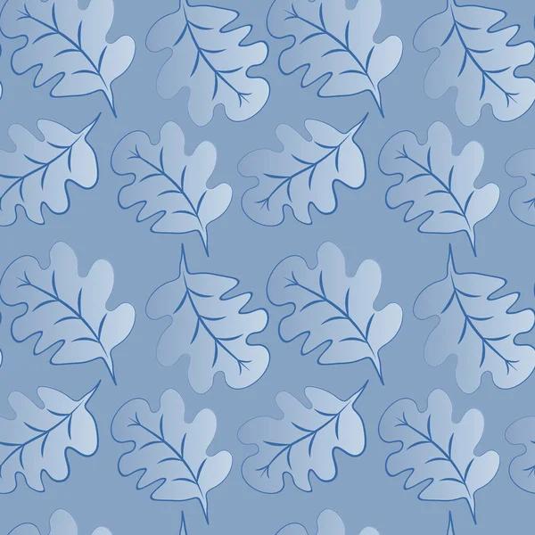 Kare arkaplandaki kusursuz desen - meşe yaprakları - soyutlama, gerçeküstü. Tasarım elemanı. Grafikler, minimalizm. Duvar kağıtları, tekstil, ambalaj, bir web sitesi için arka plan, mobil uygulama veya blog.