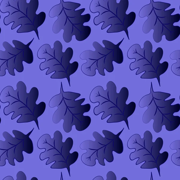 Kare arkaplandaki kusursuz desen - meşe yaprakları - soyutlama, gerçeküstü. Tasarım elemanı. Grafikler, minimalizm. Duvar kağıtları, tekstil, ambalaj, bir web sitesi için arka plan, mobil uygulama veya blog.