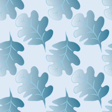 Kare arkaplandaki kusursuz desen - meşe yaprakları - soyutlama, gerçeküstü. Tasarım elemanı. Grafikler, minimalizm. Duvar kağıtları, tekstil, ambalaj, bir web sitesi için arka plan, mobil uygulama veya blog.