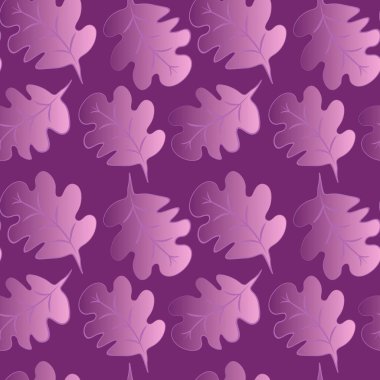 Kare arkaplandaki kusursuz desen - meşe yaprakları - soyutlama, gerçeküstü. Tasarım elemanı. Grafikler, minimalizm. Duvar kağıtları, tekstil, ambalaj, bir web sitesi için arka plan, mobil uygulama veya blog.