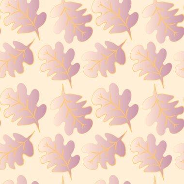 Kare arkaplandaki kusursuz desen - meşe yaprakları - soyutlama, gerçeküstü. Tasarım elemanı. Grafikler, minimalizm. Duvar kağıtları, tekstil, ambalaj, bir web sitesi için arka plan, mobil uygulama veya blog.