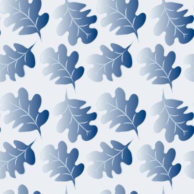 Kare arkaplandaki kusursuz desen - meşe yaprakları - soyutlama, gerçeküstü. Tasarım elemanı. Grafikler, minimalizm. Duvar kağıtları, tekstil, ambalaj, bir web sitesi için arka plan, mobil uygulama veya blog.