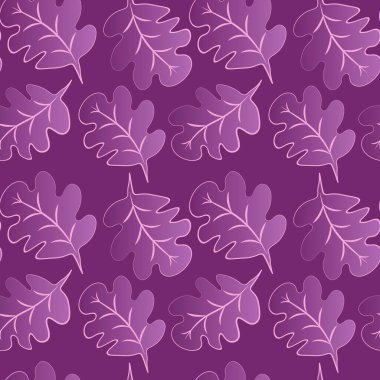 Kare arkaplandaki kusursuz desen - meşe yaprakları - soyutlama, gerçeküstü. Tasarım elemanı. Grafikler, minimalizm. Duvar kağıtları, tekstil, ambalaj, bir web sitesi için arka plan, mobil uygulama veya blog.