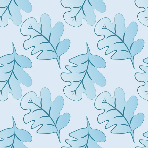 Kare arkaplandaki kusursuz desen - meşe yaprakları - soyutlama, gerçeküstü. Tasarım elemanı. Grafikler, minimalizm. Duvar kağıtları, tekstil, ambalaj, bir web sitesi için arka plan, mobil uygulama veya blog.