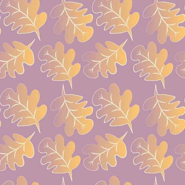 Kare arkaplandaki kusursuz desen - meşe yaprakları - soyutlama, gerçeküstü. Tasarım elemanı. Grafikler, minimalizm. Duvar kağıtları, tekstil, ambalaj, bir web sitesi için arka plan, mobil uygulama veya blog.