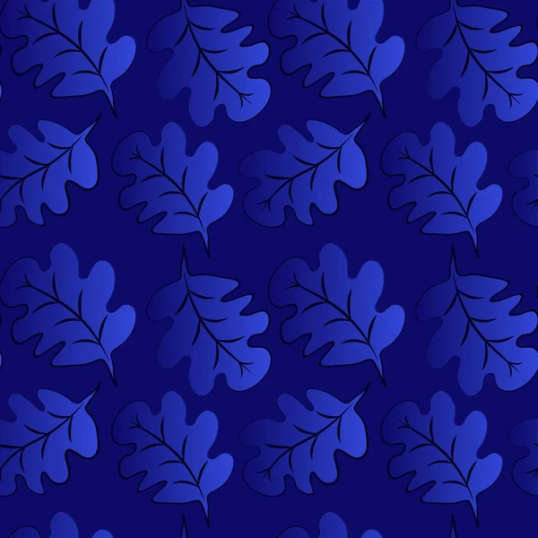 Kare arkaplandaki kusursuz desen - meşe yaprakları - soyutlama, gerçeküstü. Tasarım elemanı. Grafikler, minimalizm. Duvar kağıtları, tekstil, ambalaj, bir web sitesi için arka plan, mobil uygulama veya blog.