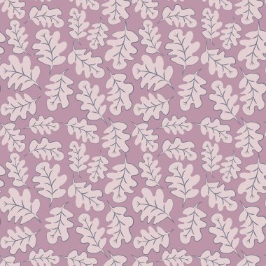 Kare arkaplandaki kusursuz desen - meşe yaprakları - soyutlama, gerçeküstü. Tasarım elemanı. Grafikler, minimalizm. Duvar kağıtları, tekstil, ambalaj, bir web sitesi için arka plan, mobil uygulama veya blog.