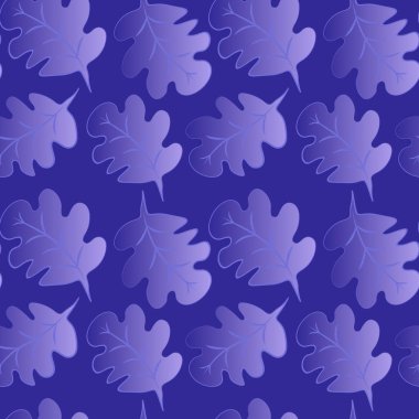 Kare arkaplandaki kusursuz desen - meşe yaprakları - soyutlama, gerçeküstü. Tasarım elemanı. Grafikler, minimalizm. Duvar kağıtları, tekstil, ambalaj, bir web sitesi için arka plan, mobil uygulama veya blog.