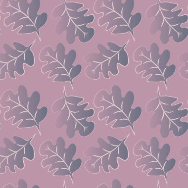 Kare arkaplandaki kusursuz desen - meşe yaprakları - soyutlama, gerçeküstü. Tasarım elemanı. Grafikler, minimalizm. Duvar kağıtları, tekstil, ambalaj, bir web sitesi için arka plan, mobil uygulama veya blog.