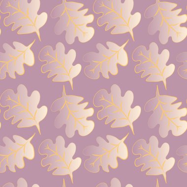 Kare arkaplandaki kusursuz desen - meşe yaprakları - soyutlama, gerçeküstü. Tasarım elemanı. Grafikler, minimalizm. Duvar kağıtları, tekstil, ambalaj, bir web sitesi için arka plan, mobil uygulama veya blog.