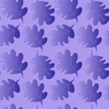 Kare arkaplandaki kusursuz desen - meşe yaprakları - soyutlama, gerçeküstü. Tasarım elemanı. Grafikler, minimalizm. Duvar kağıtları, tekstil, ambalaj, bir web sitesi için arka plan, mobil uygulama veya blog.