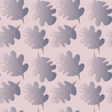 Kare arkaplandaki kusursuz desen - meşe yaprakları - soyutlama, gerçeküstü. Tasarım elemanı. Grafikler, minimalizm. Duvar kağıtları, tekstil, ambalaj, bir web sitesi için arka plan, mobil uygulama veya blog.