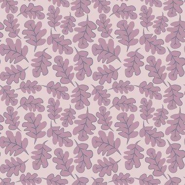 Kare arkaplandaki kusursuz desen - meşe yaprakları - soyutlama, gerçeküstü. Tasarım elemanı. Grafikler, minimalizm. Duvar kağıtları, tekstil, ambalaj, bir web sitesi için arka plan, mobil uygulama veya blog.