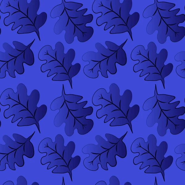 Kare arkaplandaki kusursuz desen - meşe yaprakları - soyutlama, gerçeküstü. Tasarım elemanı. Grafikler, minimalizm. Duvar kağıtları, tekstil, ambalaj, bir web sitesi için arka plan, mobil uygulama veya blog.