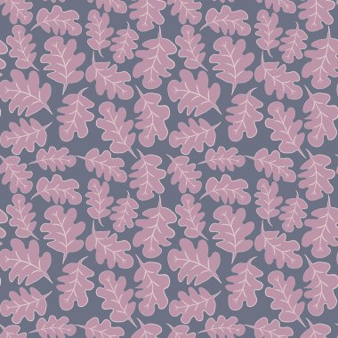 Kare arkaplandaki kusursuz desen - meşe yaprakları - soyutlama, gerçeküstü. Tasarım elemanı. Grafikler, minimalizm. Duvar kağıtları, tekstil, ambalaj, bir web sitesi için arka plan, mobil uygulama veya blog.