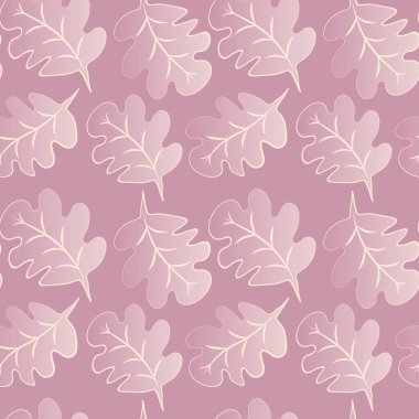 Kare arkaplandaki kusursuz desen - meşe yaprakları - soyutlama, gerçeküstü. Tasarım elemanı. Grafikler, minimalizm. Duvar kağıtları, tekstil, ambalaj, bir web sitesi için arka plan, mobil uygulama veya blog.