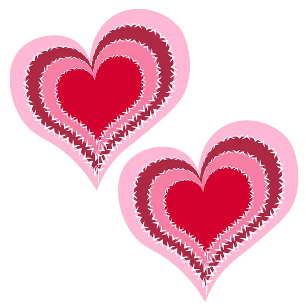 Kare arkaplandaki resim - soğuk kalpler - dondaki iki soyut kalp. Grafikler, gerçeküstü. Kitapların, defterlerin, kartpostalların, iç malzemelerin dizayn unsurları. Duvar kağıtları, tekstil, ambalaj, bir web sitesi için arka plan, mobil uygulama veya blog.