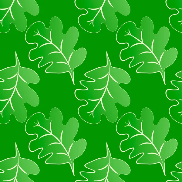 Kare arkaplandaki kusursuz desen - meşe yaprakları - soyutlama, gerçeküstü. Tasarım elemanı. Grafikler, minimalizm. Duvar kağıtları, tekstil, ambalaj, bir web sitesi için arka plan, mobil uygulama veya blog.