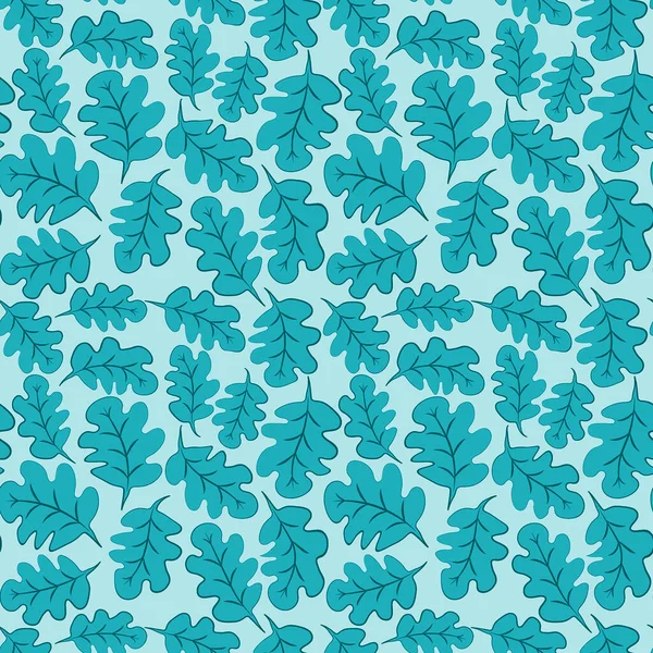 Kare arkaplandaki kusursuz desen - meşe yaprakları - soyutlama, gerçeküstü. Tasarım elemanı. Grafikler, minimalizm. Duvar kağıtları, tekstil, ambalaj, bir web sitesi için arka plan, mobil uygulama veya blog.