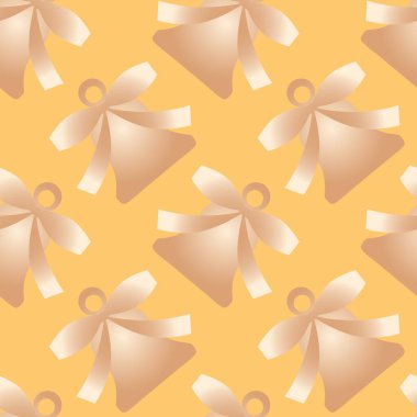 Kare arkaplanda kusursuz bir desen, bir çan. Kitapların, defterlerin, kartpostalların, iç malzemelerin dizayn unsurları. Duvar kağıtları, tekstil, ambalaj, bir web sitesi için arka plan, mobil uygulama veya blog. Feng Shui, ilk çağrı,