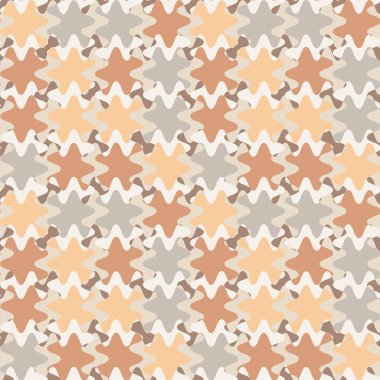 Kare arkaplandaki pürüzsüz desen farklı renkli noktalardan yapılmış bir yama işidir. Kitapların, defterlerin, kartpostalların, iç malzemelerin dizayn unsurları. Duvar kağıtları, tekstil, ambalaj, bir web sitesi için arka plan, mobil uygulama veya blog. abstra