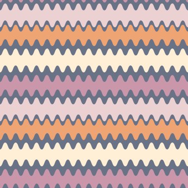 Kare arkaplandaki kusursuz desen - renk dalgaları. Geometri, soyutlama. Kitapların, defterlerin, kartpostalların, iç malzemelerin dizayn unsurları. Duvar kağıtları, tekstil, ambalaj, web sitesi için arkaplan, mobil uygulama veya blog