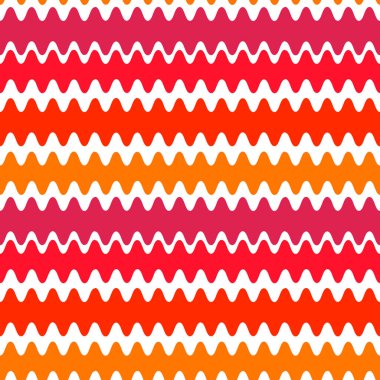 Kare arkaplandaki kusursuz desen - renk dalgaları. Geometri, soyutlama