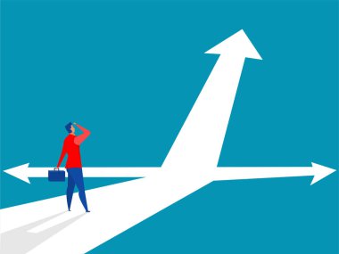 Yeni bir konsept. Maceralar ve fırsatlar başlıyor. Dışarıda iş adamı var.. 