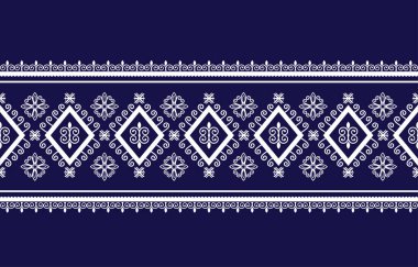 Dekoratif soyut jeometrik doğulu desen geleneksel, soyut etnik geometrik desen arkaplan halı, duvar kağıdı, giysi, ambalaj, batik, kumaş, geleneksel baskı vektör çizimi.