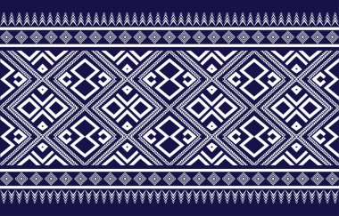 Dekoratif soyut jeometrik doğulu desen geleneksel, soyut etnik çiçek arkaplan halı, duvar kağıdı, giysi, ambalaj, batik, kumaş, geleneksel baskı vektörü 