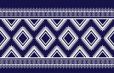 Dekoratif soyut jeometrik etnik doğulu desen geleneksel, soyut etnik desen desen arkaplan halı, duvar kağıdı, giysi, ambalaj, batik, kumaş, geleneksel baskı vektör çizimi.