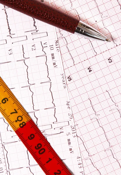 Weight control and heart disease — Stock Photo, Image