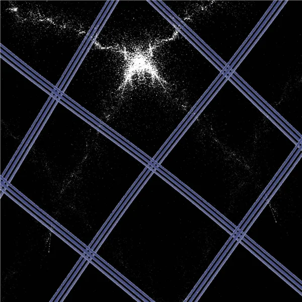 Абстрактный Черный Фон Векторный Шаблон — стоковый вектор